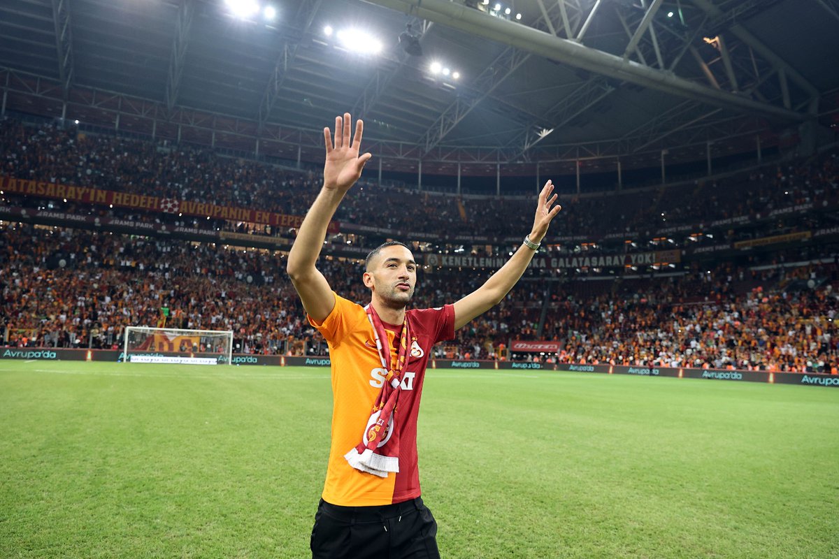 Hakim Ziyech - Galatasaray