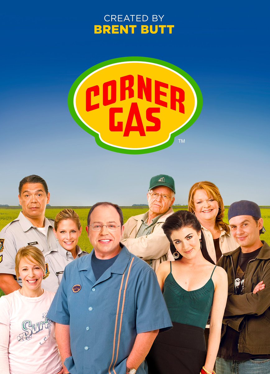 I’m watching #CornerGas on @ctvsaskatoon. #SaturdayAfternoon #August19th