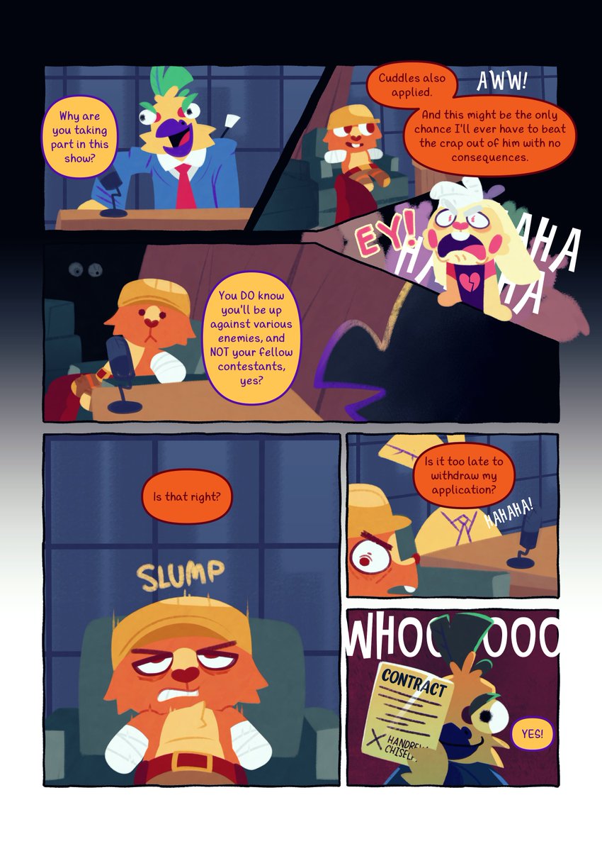 muppetpng's tweet photo. interview with a gladiator-for-hire #happytreefriends #htf #thecrackpetshow https://t.co/Kb2xUZPTwt