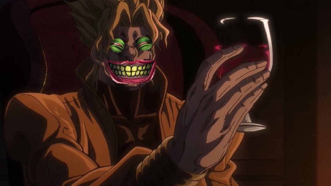 DIO from The JoJo Archives tweet media