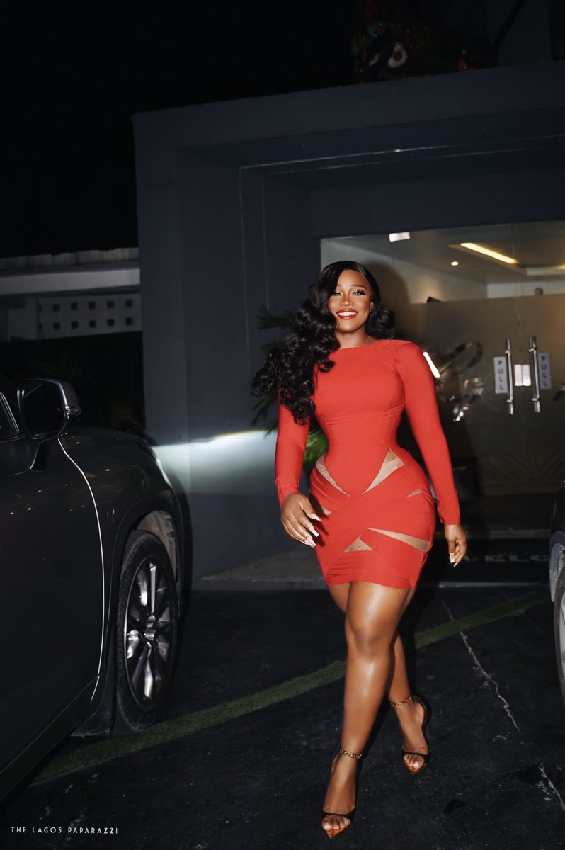 Official_CeeC's tweet photo. She a Baddie , She knows she’s a 10!!!! 🔥🔥🔥🔥
King Ceec⚔️ The Reason for the Season
#TrueColorXCeec
#TrueColorWatchParty
Director Ceec
PrimeTakeProductions
#BBNaijaAllStars
#BBNaija https://t.co/UcDVCwsCjs
