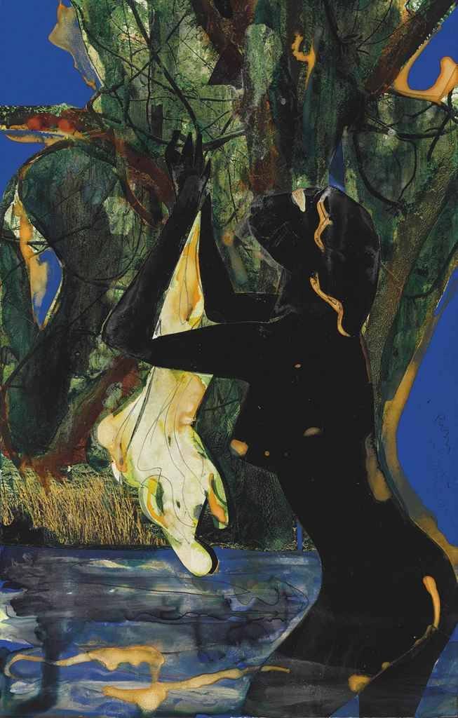 tomfishpaw's tweet image. #RomareBearden

Mecklenburg Bather, (1980-81)
