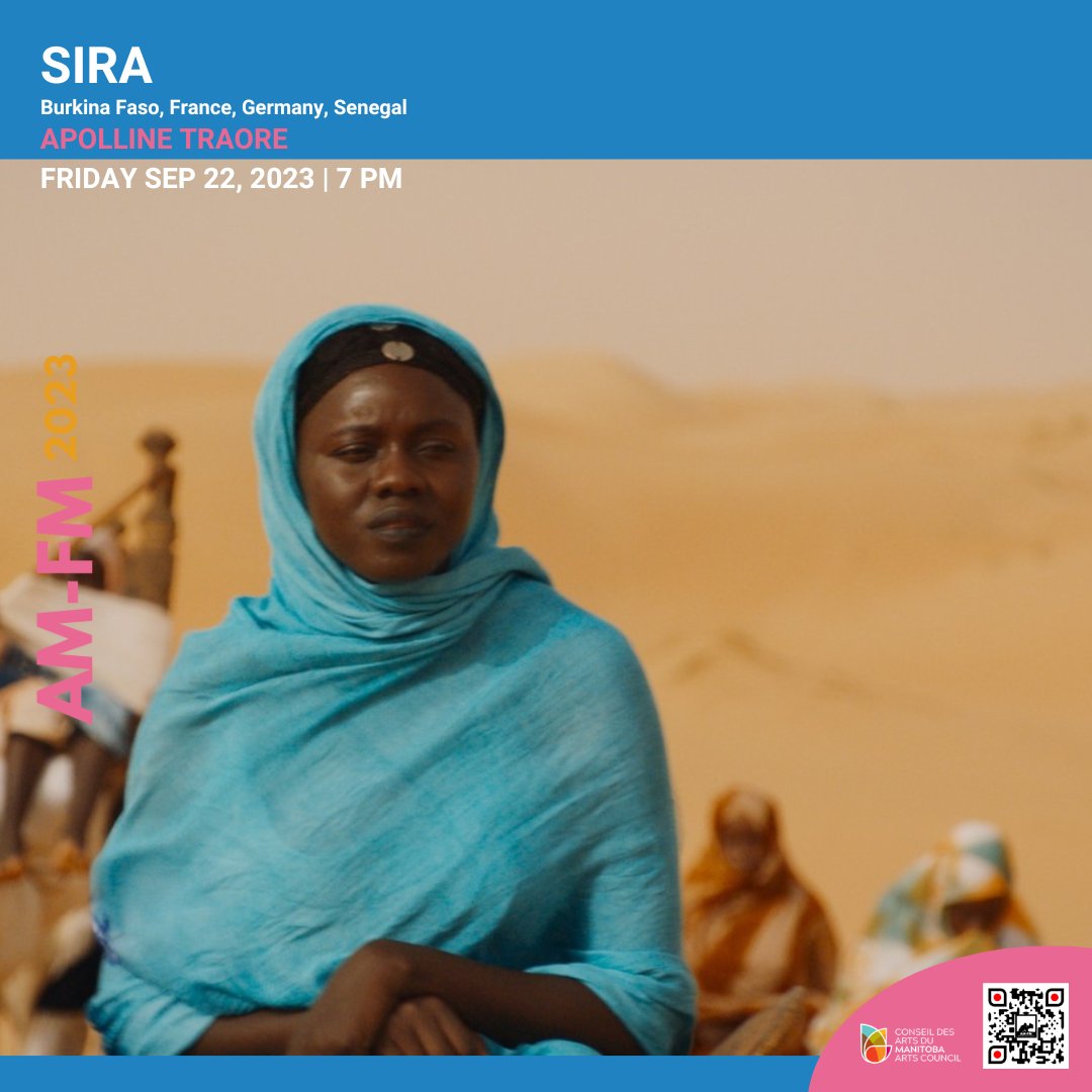 amfimca's tweet photo. After a brutal attack, a young nomad named Sira refuses to surrender to her fate without a fight &amp; instead takes a stand against Islamist terror. 

SIRA is our opening night feature film at this year's festival and plays at the Gas Station Arts Center on Friday, Sep 22 at 7 pm! https://t.co/HFndKCF1Mr