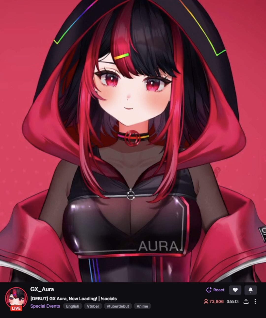 Opera gx aura r34 - Dexerto on X: Opera GX debuted their first ever VTuber,...