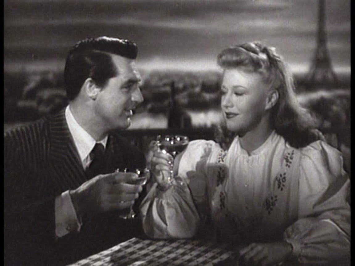 #filmaméricain #comédie 'Once Upon a Honeymoon/Lune de miel mouvementée' (1943) de #LeoMcCarey avec #GingerRogers, #CaryGrant, #WalterSlezak