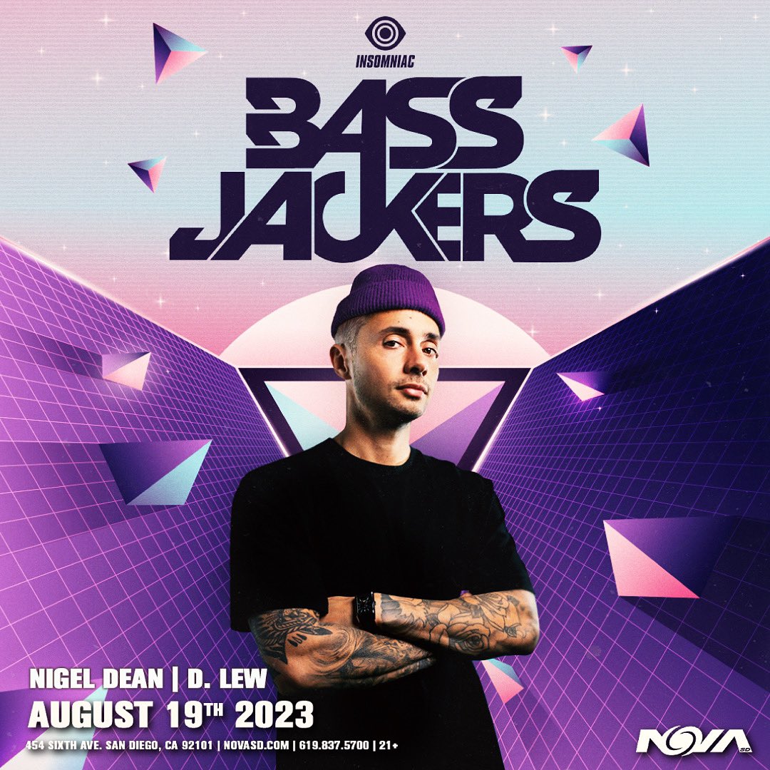 thenigeldean's tweet photo. Tonight!! Come dance with me @novasdclub as I warm up the floor for @Bassjackers. Click the link in my bio to get your tix!!! https://t.co/GKDxcHFTNI