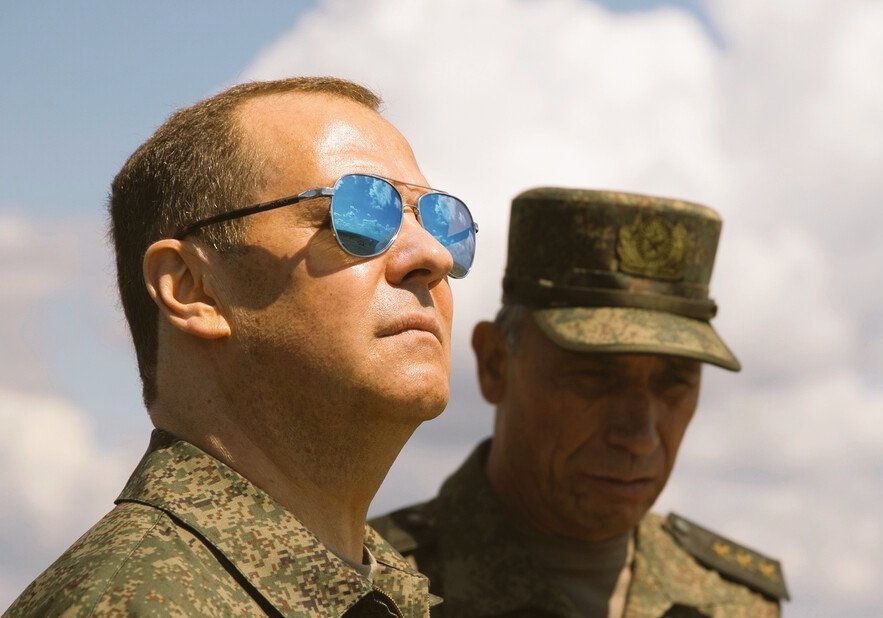 Dmitry Medvedev : Some time will pass. Western authorities will change, their elites will get tired and beg for negotiations and a freeze on the conflict. Any counteroffensive will fizzle out. The dead will be buried, the wounds will be licked.
But we must not stop until the