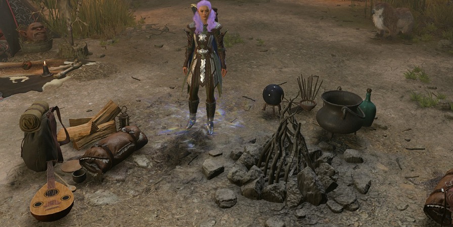 anovelintro's tweet photo. @larianstudios @baldursgate3 For those of us who've never felt so at home, make it easier for us to spruce up the #BaldursGate3 campsite. https://t.co/WsrnbMkkma