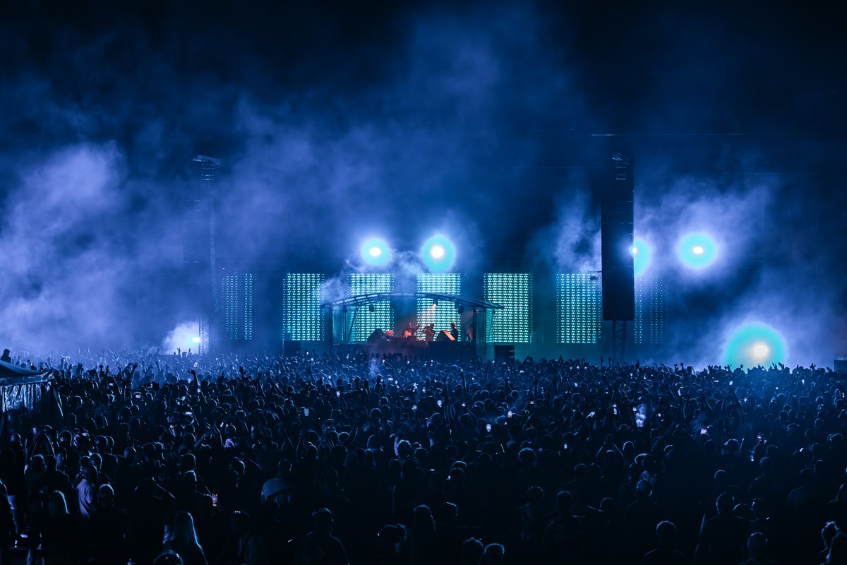 What a party! Big thank you to all the artists and you, Amsterdam, for showing up with nothing but the best energy that created the perfect summer Saturday! #SecretProjectPresents