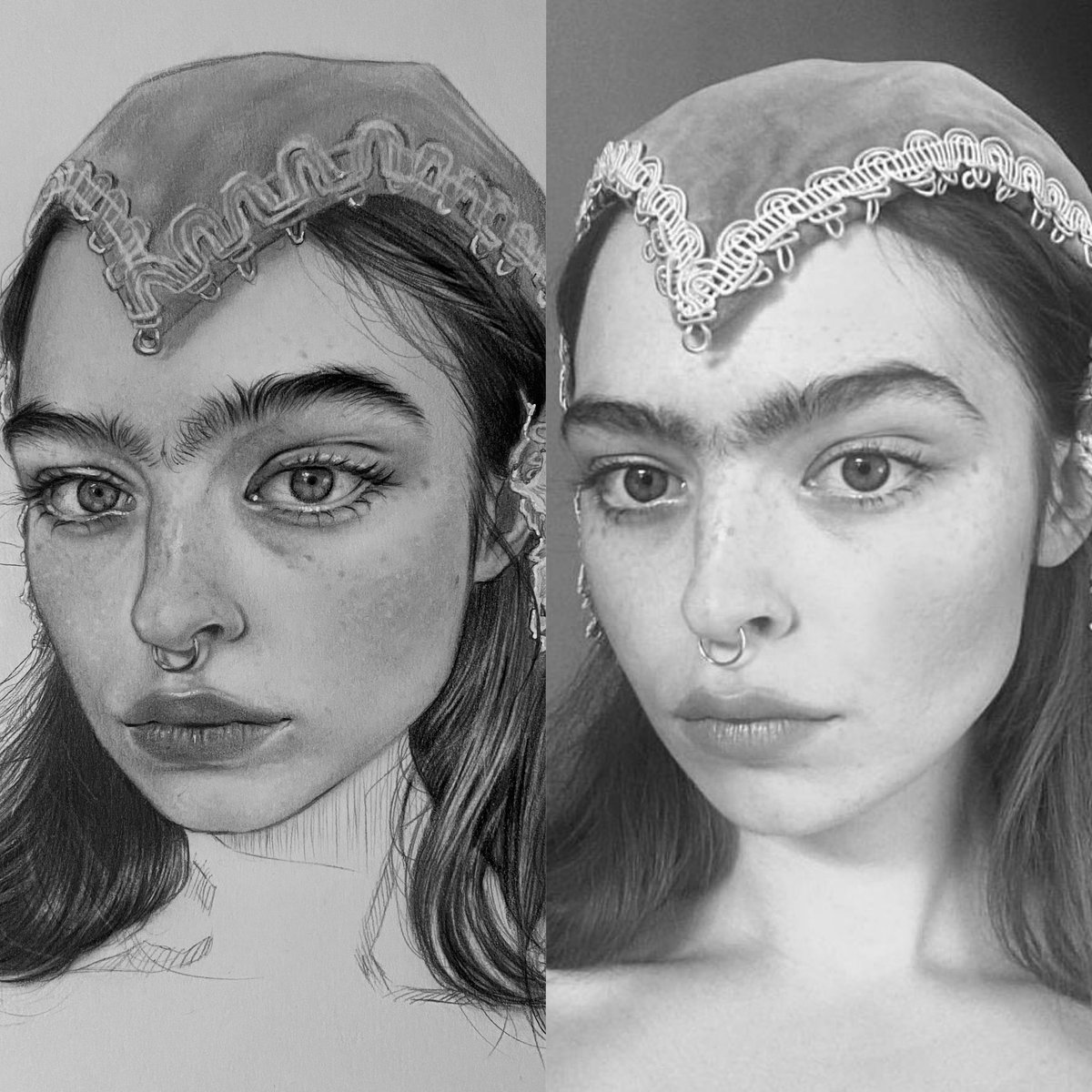 lam1art's tweet photo. الرسمة ... والصورة https://t.co/5JOVgQY5Wy