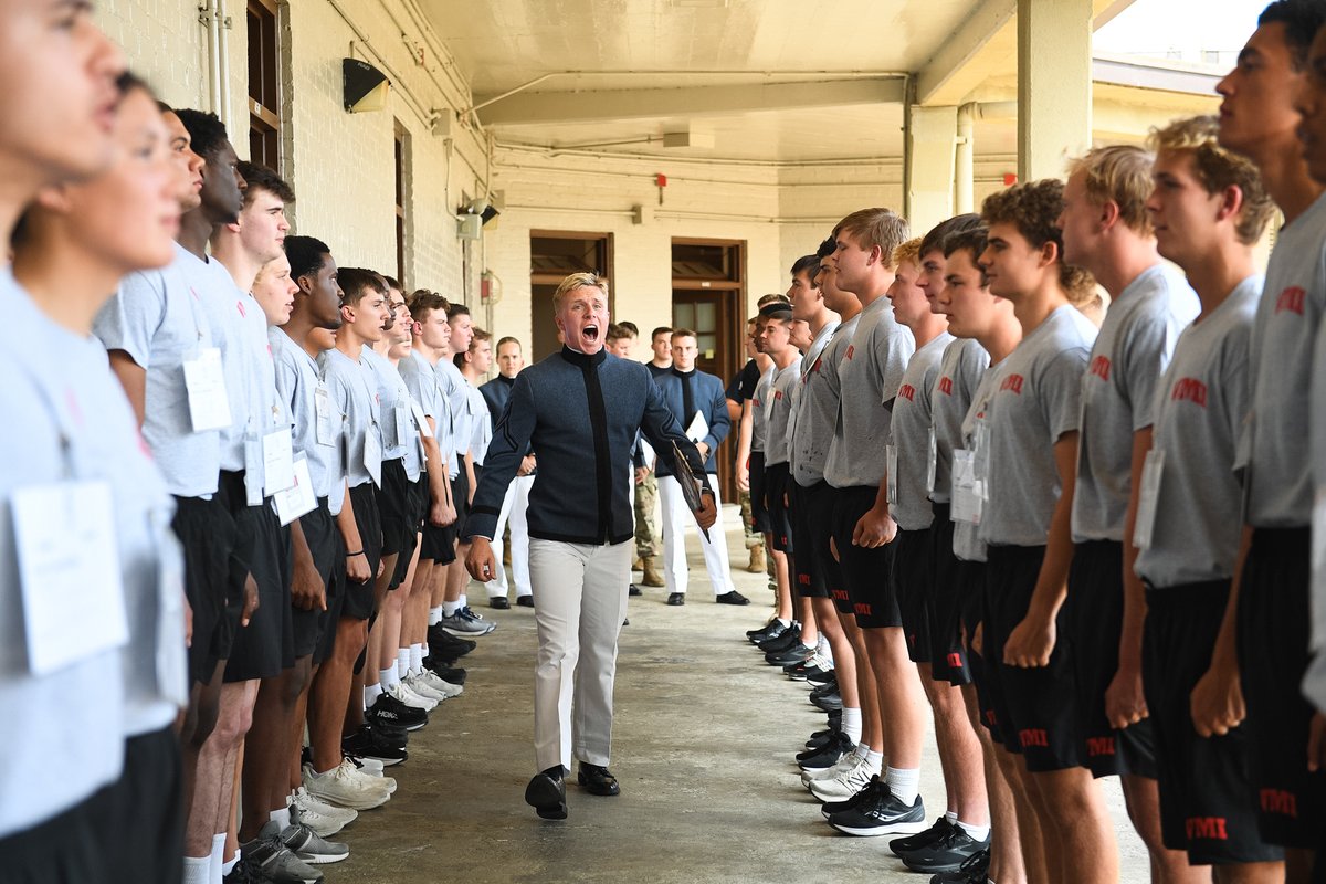 Virginia Military Institute tweet media