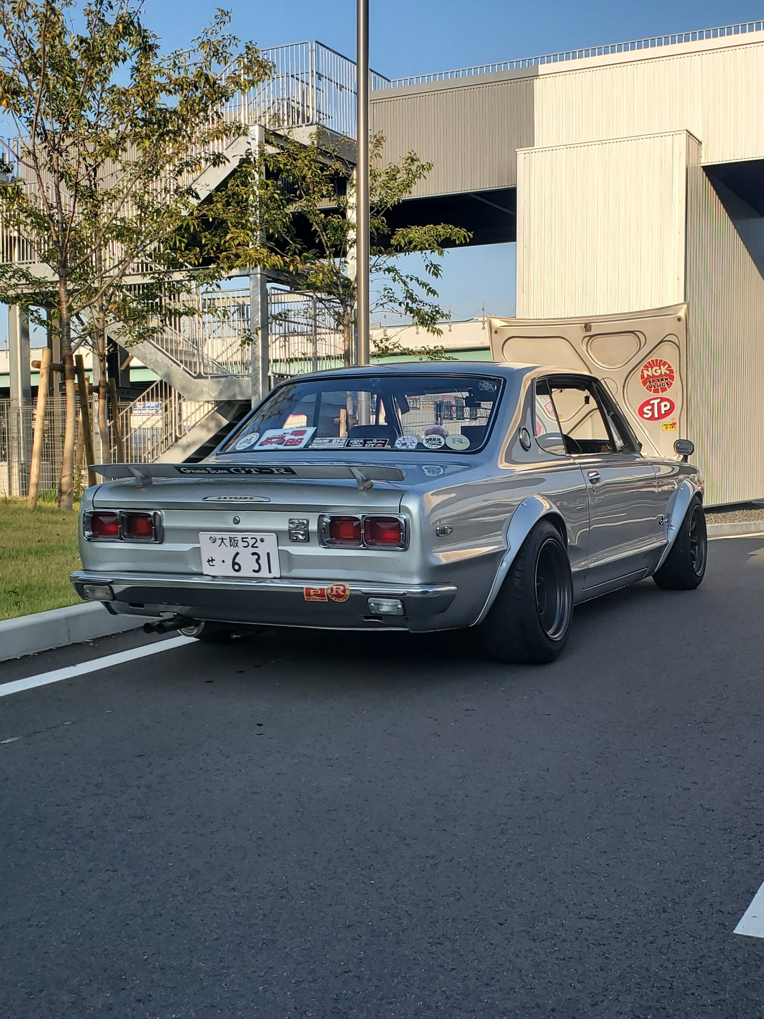 jeepラングラー　ハコスカGTR 二台セット　ぶっころ大魔王 jeepラングラー ハコスカGTR 二台セット ぶっころ大魔王 jeep