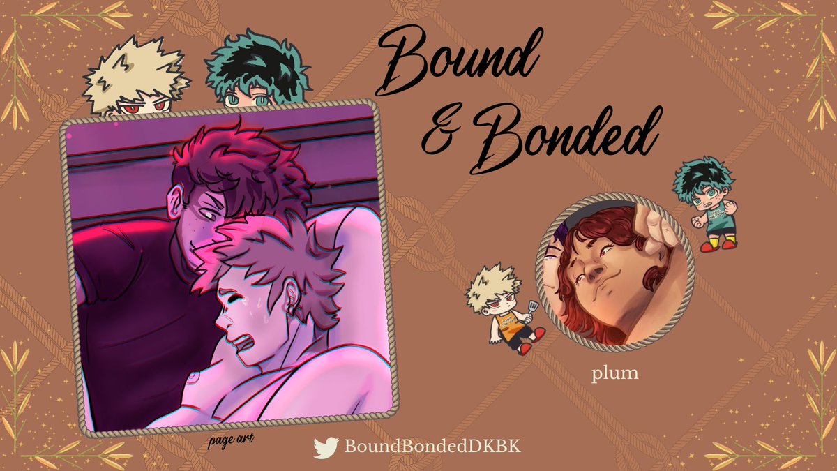 It's out!!! Go get some delicious DKBK action at <a href="/BoundBondedDKBK/">Bound & Bonded: a DKBK Domestic Kink Zine-Complete</a>