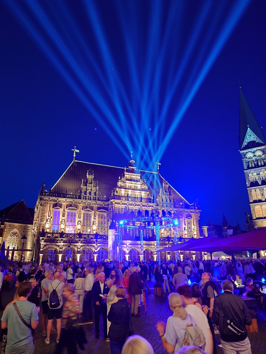 Schöne Grüße vom #Musikfest #Bremen