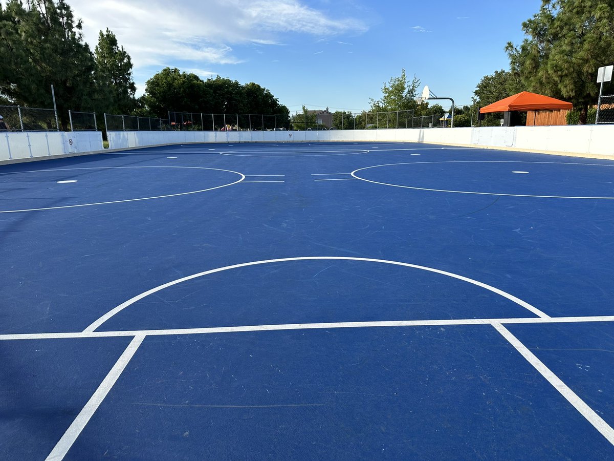 This is Bill Schwartz Park in Tracy California. For a full review see Skate Critic on Facebook. #theSkateCritic #RollerSkateCritic