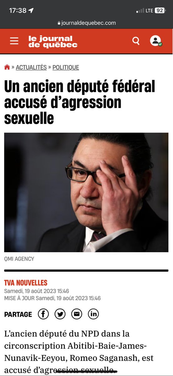 sebtbo's tweet photo. Pensez-vous que si il avait été conservateur, ça aurait été précisé dans le titre?????
.
.
.
.
. 
Ouais…. Je suis d’accord!!! 🖕 https://t.co/WTn33WdQHR