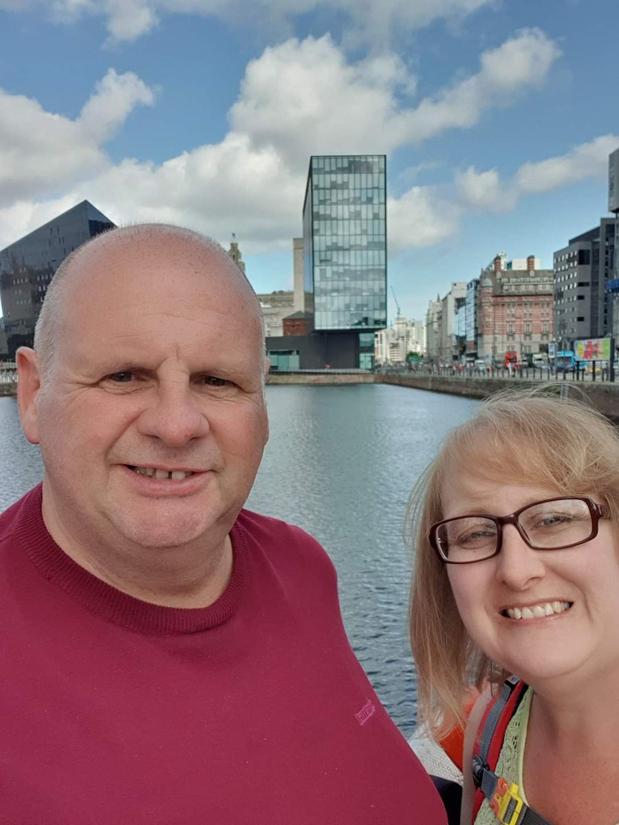 DougKer39026136's tweet photo. A midweek visit to Liverpool to hear @DanielleLThomas singing live at #StGeorgesHall 🎼 and a visit to #AlbertDocks allowed us to replicate similar 📸 four years apart #August2019 & #August2023
#Liverpool #MezzoSoprano #Friendship https://t.co/zu44Zll7Bt