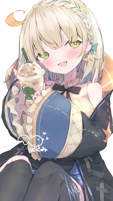 月ノ瀬ききとさんお誕生日おめでとうございました!!!!!!(遅刻)#きととあーと 