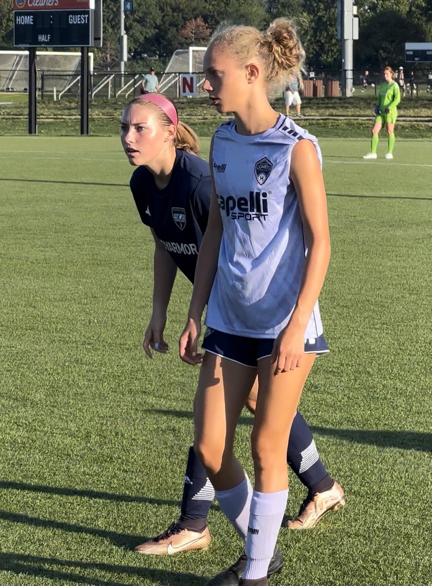 1-0 Win this morning against  playing right back at the Kansas City Fall Kickoff Challenge! #ItsNotFallWeather