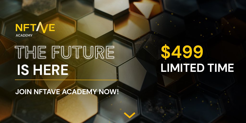 🚨Our Web3 Academy has officially launched🚨 

Let’s dive into the world of decentralized technology with expert led courses, hands on tutorials, and real world applications. Equip yourself for the next digital revolution. The future is decentralized, and it starts with us. Begin