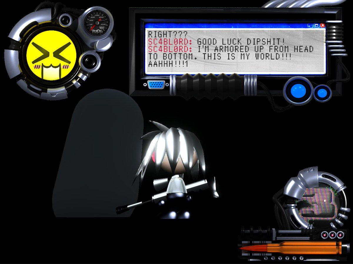 We now have dialogue

||#screenshotsaturday #indiedev #indiegame #IndieGameDev #500calibercontractz||