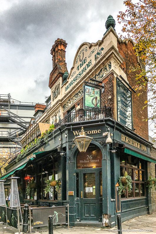 Feriminaee's tweet photo. I love a good pub🥃🍺🍻  Whether it has a sunny beer garden for summer afternoons or a cozy fireplace for winter evenings, The Horseshoe Inn is located on a residential street behind The Shard in London🇬🇧🇬🇧
@Architectolder 
  #goodpub  #summer #afternoons   #Horseshoe #London https://t.co/6nFWqGBERJ