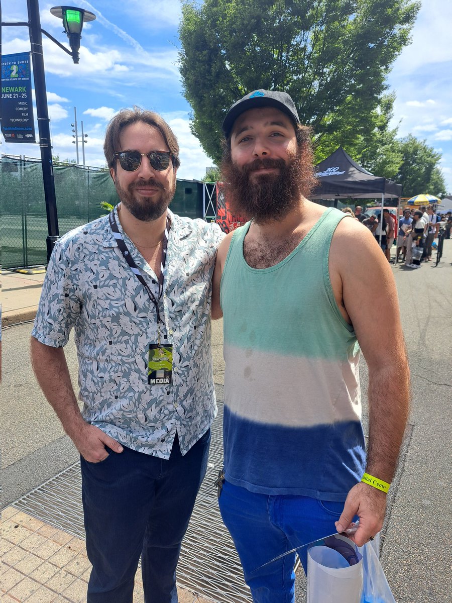 brunq2's tweet photo. Got to meet @TravisGafford today, super cool experience.  Shame I couldn't come in yesterday to play Magic though xD https://t.co/RP2hq3hnHO