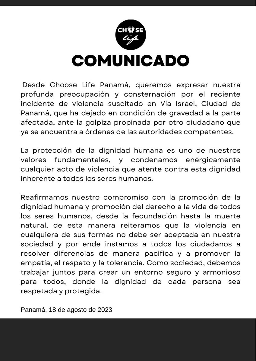 Comunicado 📣