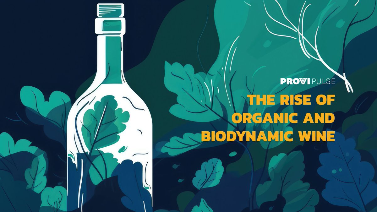 provihq's tweet photo. Consumers are increasingly seeking wines made from organic and biodynamically grown grapes, reflecting a growing interest in sustainable and natural winemaking practices. Here’s how consumer demand influenced on- and off-premise B2B buying behavior in Provi’s marketplace. https://t.co/Dq3tkyvD0k