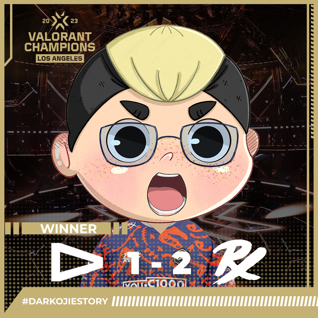 darkojie's tweet photo. Comeback in 3rd game!!!
Let's go to Upper Bracket Final @pprxteam 
#VALORANTChampions #wgaming #Darkojiestory https://t.co/a118TffBXA
