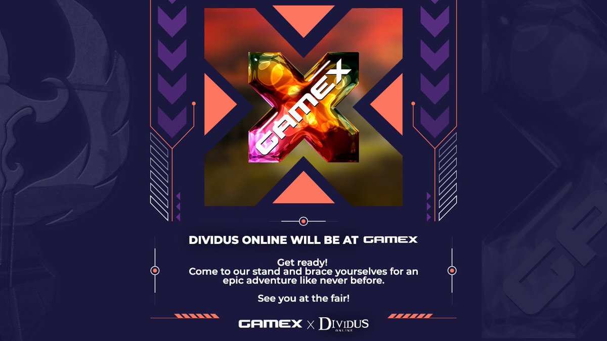 DividusOnline's tweet photo. Dive into DIVIDUS Online at GAMEX!

Unleash your inner hero in this AAA-Level Hybrid MMORPG, with immersive narratives, open-world exploration, and intense PvP/PvM battles. Forge alliances, uncover secrets, and carve your fate.

#DIVIDUSOnline #MMORPG #Gamex2023 #EpicAdventure https://t.co/0jI4gSGVCh
