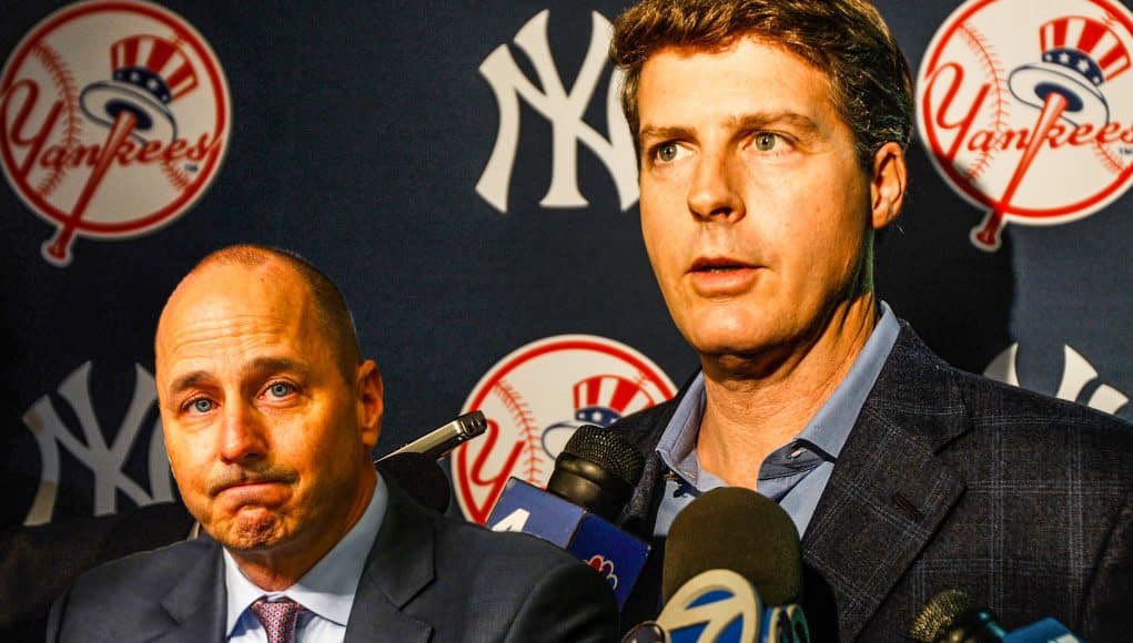 NY_EvilEmpire's tweet photo. These two men solely ruined the Yankees… https://t.co/WWud6YLeJK