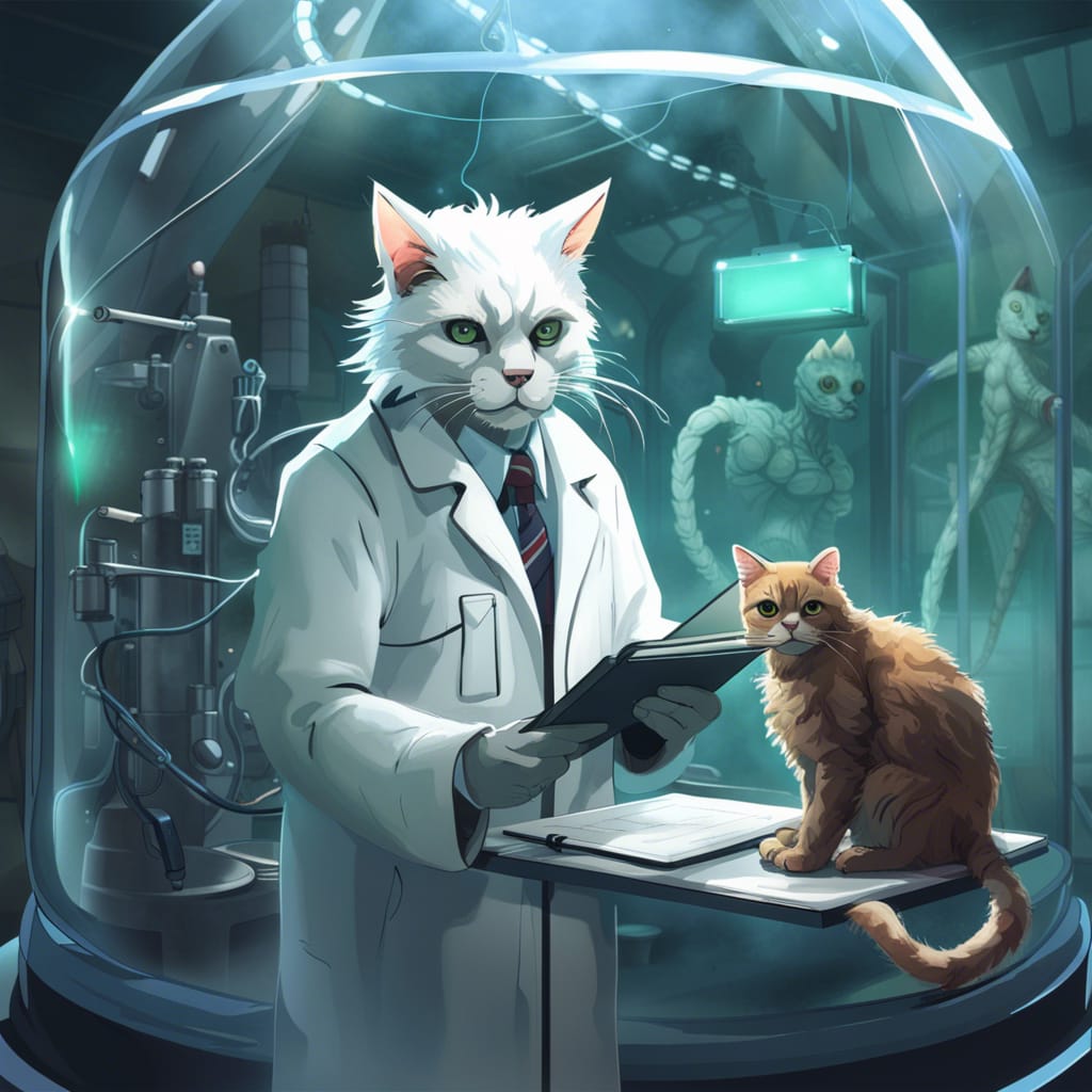 #cats #aiartwork #bioweapon
