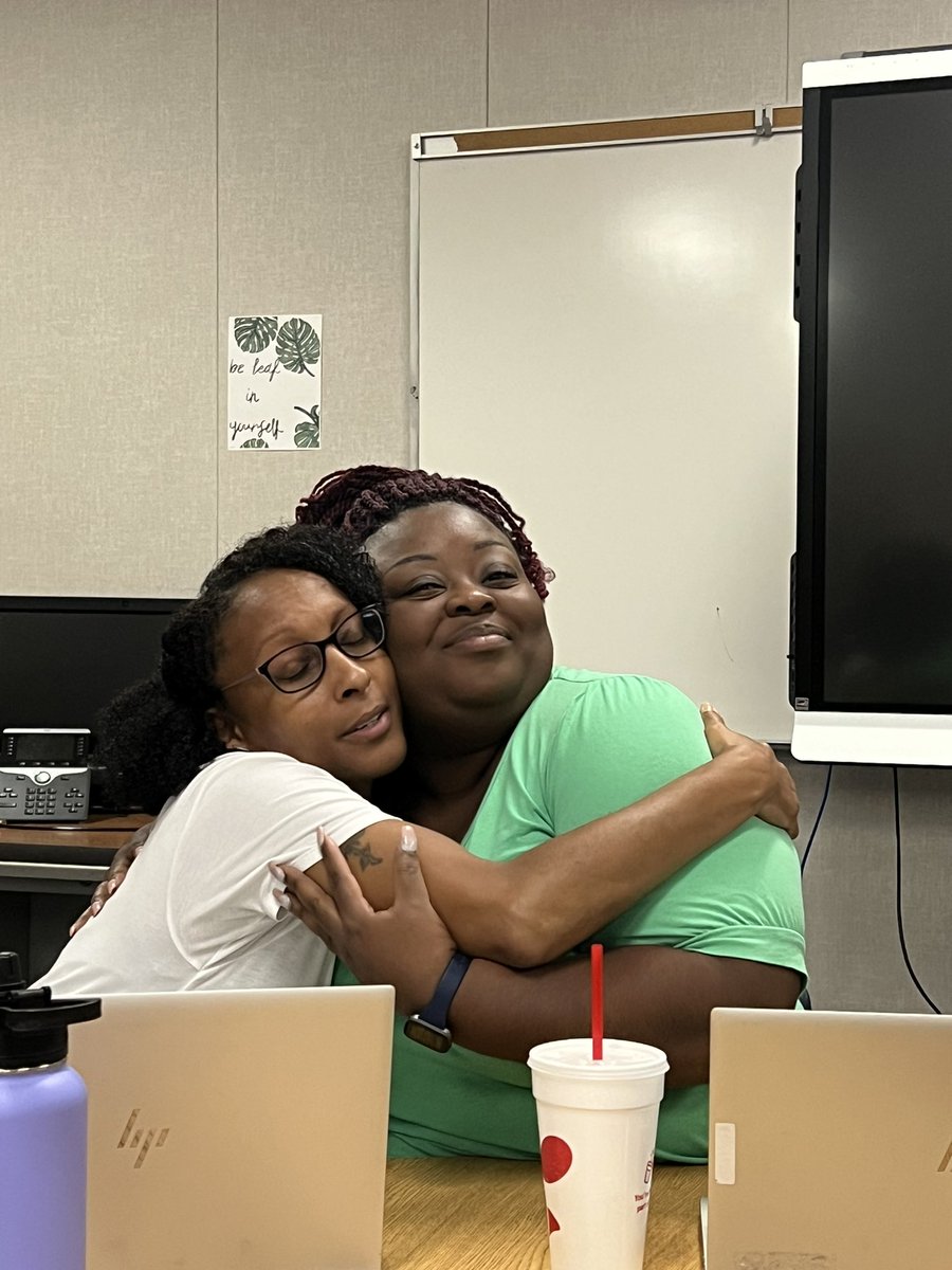 2nd grade teachers Making the Magic Happen <a href="/MaryHolleyElem1/">Mary Holley Elementary</a> through team building! #makingthemagichappen #fbisd #teambuilding