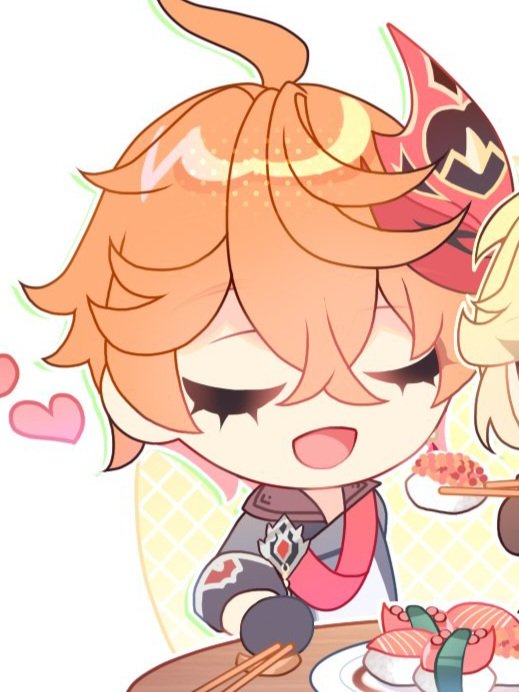 Misutoreart's tweet photo. Guess who is my favorite Genshin Impact character 😌 https://t.co/QsM4eWo2Cn