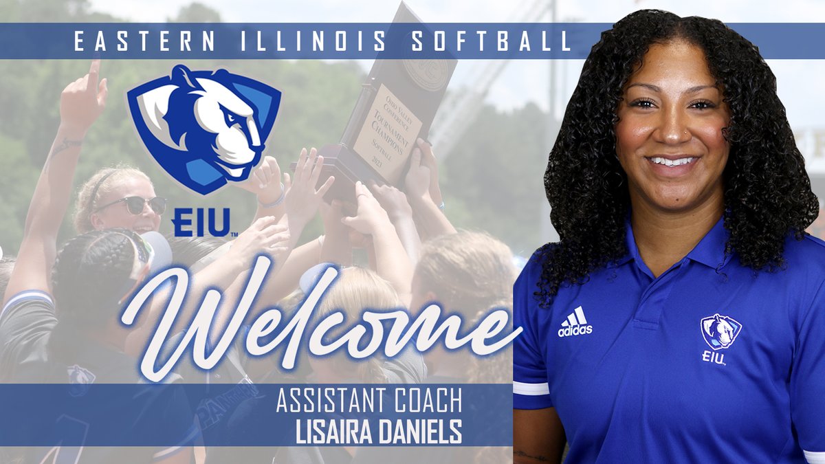 The @EIU_Softball staff for next season is complete as HC @CoachArchibald announced the hiring of Lisaira Daniels as an assistant coach Daniels joins returning assistant Toby Ring and new director of softball ops Macey McElravy on staff Release🥎⬇️👀 eiupanthers.com/news/2023/8/19…