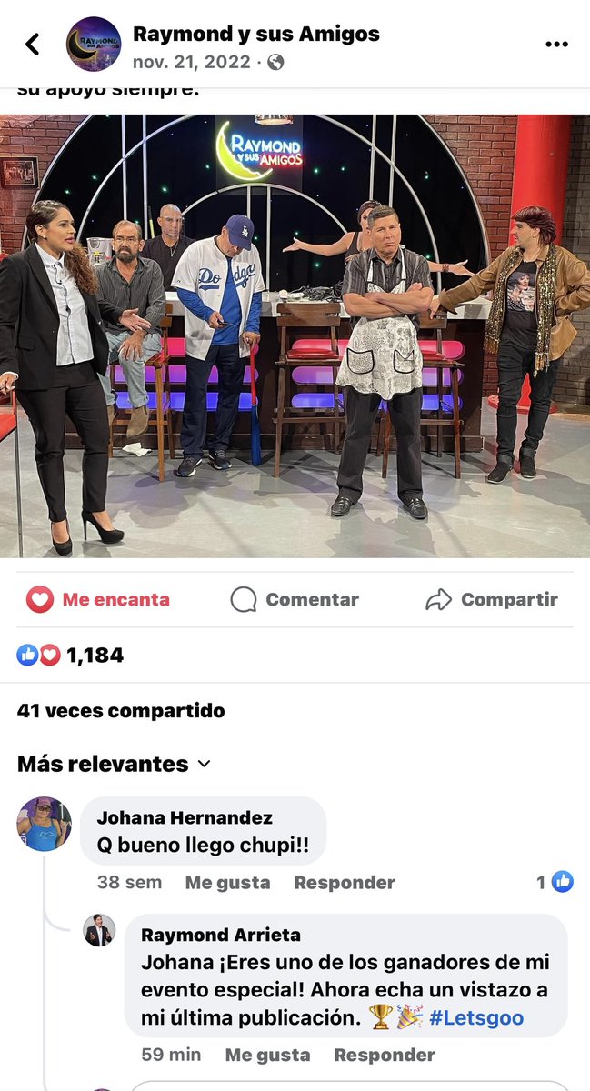 jowil31's tweet photo. @raymondarrieta hola  mira lo q esta pasando en tu nombre en la pag de @Raymondyamigos yo se q no es cierto para q las personas no las cojan de boboso mira https://t.co/zEB26nkes6