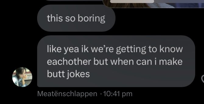 miffeeeeee's tweet image. texting jade is so