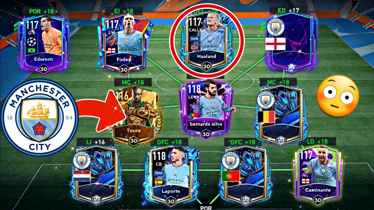 RiioBy10's tweet photo. ✅NUEVO VIDEO CRACKS!! CREAMOS BRUTAL FULL PLANTILLA DEL MANCHESTER CITY EN FIFA MOBILE 22... ESPERO 🙏 LES GUSTE PARCEROS 🔥 

✅VIDEO:👇
[https://t.co/y6lKy7JXSw]

@Fer_lcfc @tutiofifa @AngJB1 @fifagreiff @Machado_FCB @Mike_Dzn_10 @FDesigneryt @Darbyyyyy_ @jupafifa https://t.co/kATLPNv1Sa