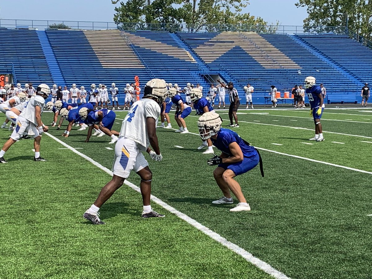 .<a href="/MSUEaglesFB/">Morehead State Football</a> held its final full scrimmage before the season opener on the gorgeous new turf at Jayne Stadium Saturday. 

Make plans now to be there on Aug. for the season opener. Tailgate lot opens at 2 pm. 

#SoarHigher