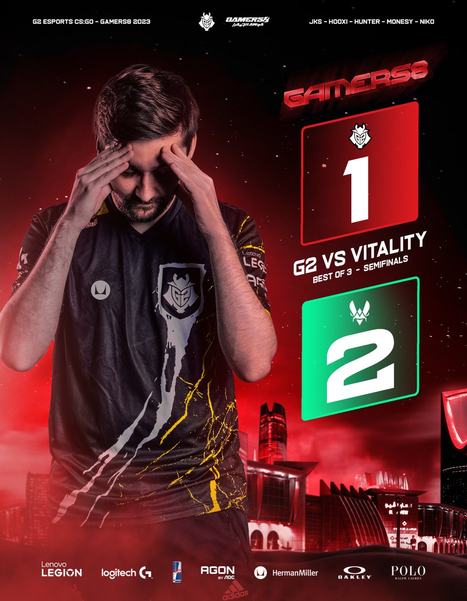 G2 CS tweet media