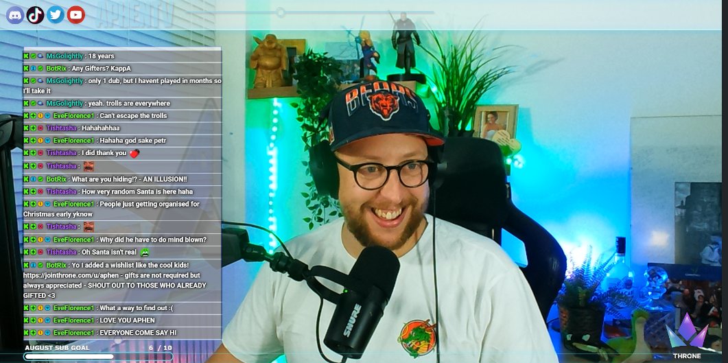 AphenTV's tweet photo. When the weather is good, its nice to also relax and stream !
https://t.co/DhpITLp7Bo
@TheCaramelGamer @StakeEddie #KickCreatorIncentiveProgram #GetTheFOnKick https://t.co/qil8yitq4j