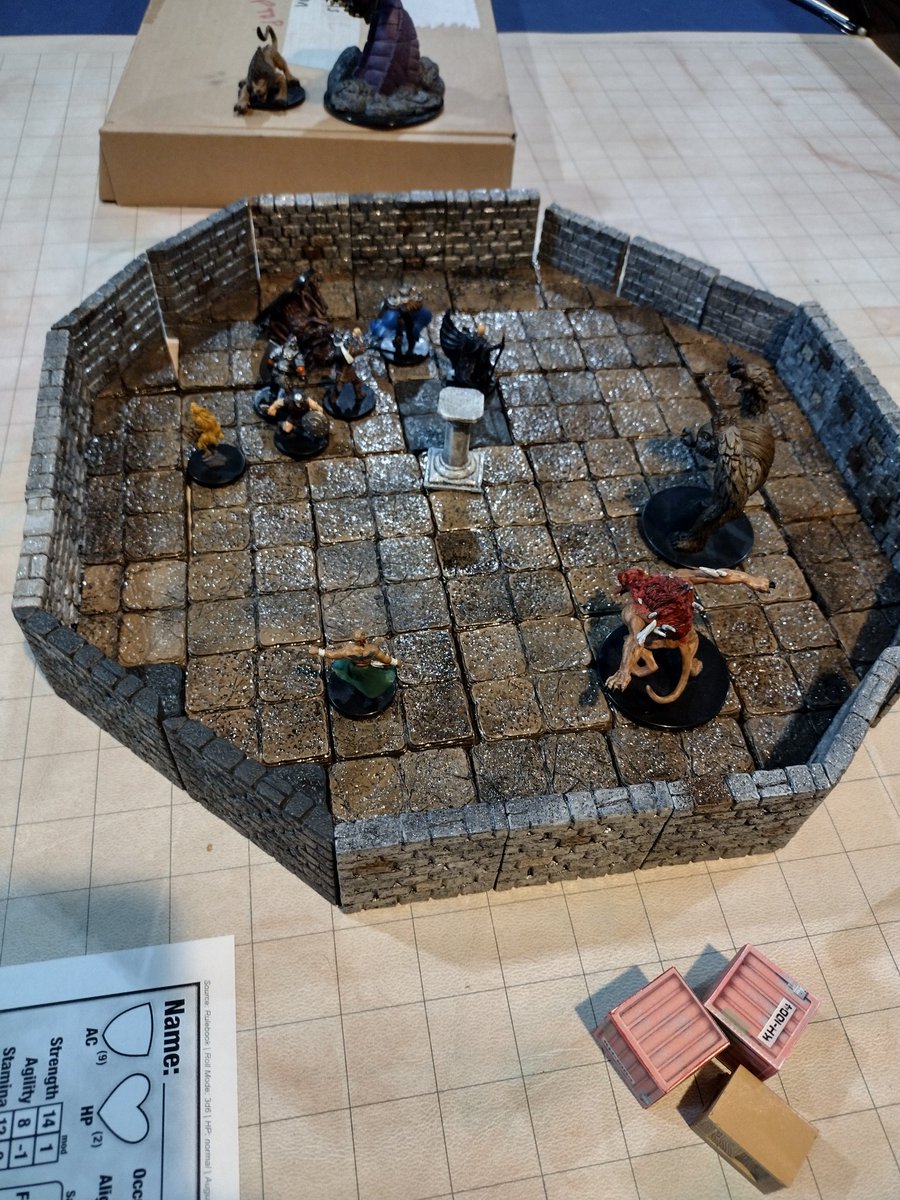 Raising money for <a href="/ExtraLife4Kids/">Extra Life</a> by playing Dungeon Crawl Classics by <a href="/GoodmanGames/">Goodman Games</a>.