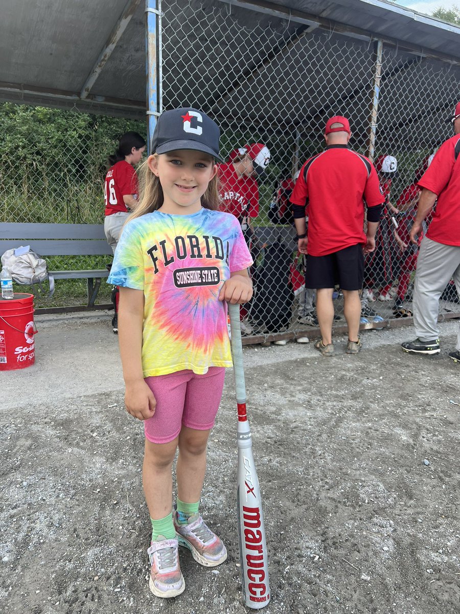 We have the best BatGirl! Thank you to little Elle for keeping the bats in order!