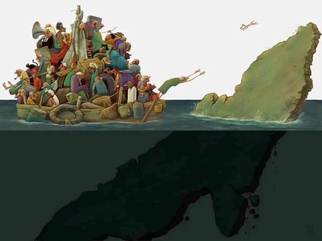 SinRodeos_ok's tweet photo. Viva representación gráfica de lo que sucede en mi Cuba querida!!!😪 https://t.co/NTDmk1P63J