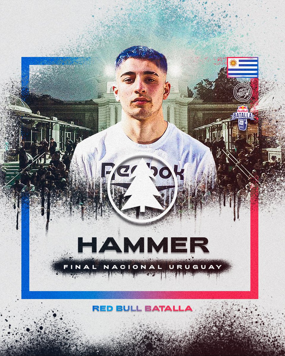 InfoFreestyle2's tweet photo. ¡Semifinales - Final Nacional 🇺🇾!

HAMMER le ganó a SOK tras réplica y es el segundo finalista. 

¿Que te pareció este enfrentamiento? 🤔

#DarkJail 🇺🇾 https://t.co/Few865EIOF
