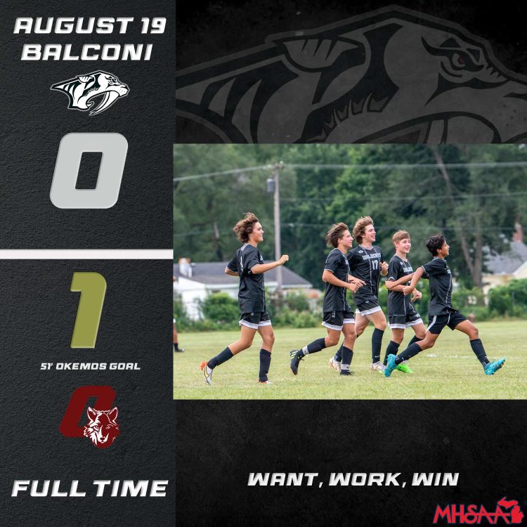 Balconi tournament in the books, Skyline 0-0, lost 3-1 in PK’s, Catholic Central 4-1 win, Okemos 1-0 loss.  Long and tiring day, on to KLAA conference kickoff on Monday.  #weareplymouth #plymouthgrit #wantworkwin