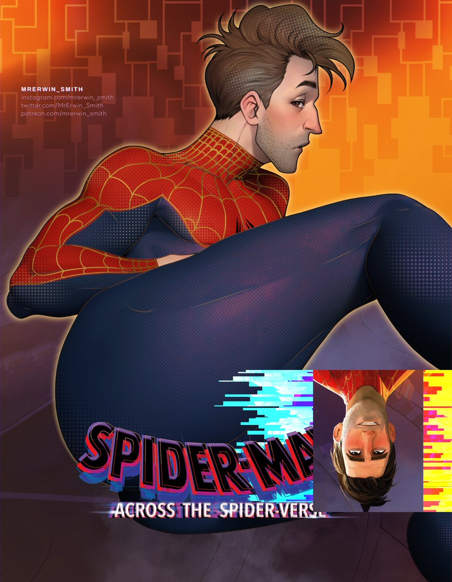 MrErwin__Smith's tweet photo. FANART by Peter B. Parker completed✍️ 

don't forget to follow me and press the notifications bell 🔔

🔥 version on my PATREON &amp; Gumroad
https://t.co/DFNwKoChry
https://t.co/3GlBFaXbUk
https://t.co/gO0X5fxI7Y

#PeterBParker #SpiderVerse #SpiderManAcrossTheSpiderVerse #SpiderMan https://t.co/pXckr73tz9