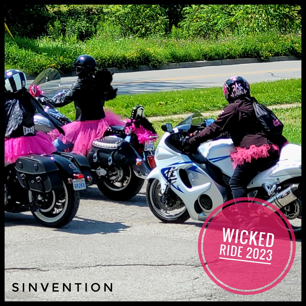 A few more pics from earlier today. We had fun day welcoming The Wicked Ride 2023 Ladies!!! 🏍
A charity motorcycle ride to raise funds for the Ontario Special Olympics. #thewickedride