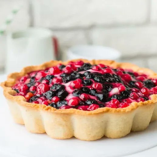 When summer whispers its sweet secrets, it's time for Berry Bliss in every bite with luscious Berry Tart! 🌞🫐 Ripe, juicy berries nestled on a delicate crust – a symphony of flavors that dances on your palate. Are you ready to indulge in a slice of sunshine?☀️🥧  #SummerDelights